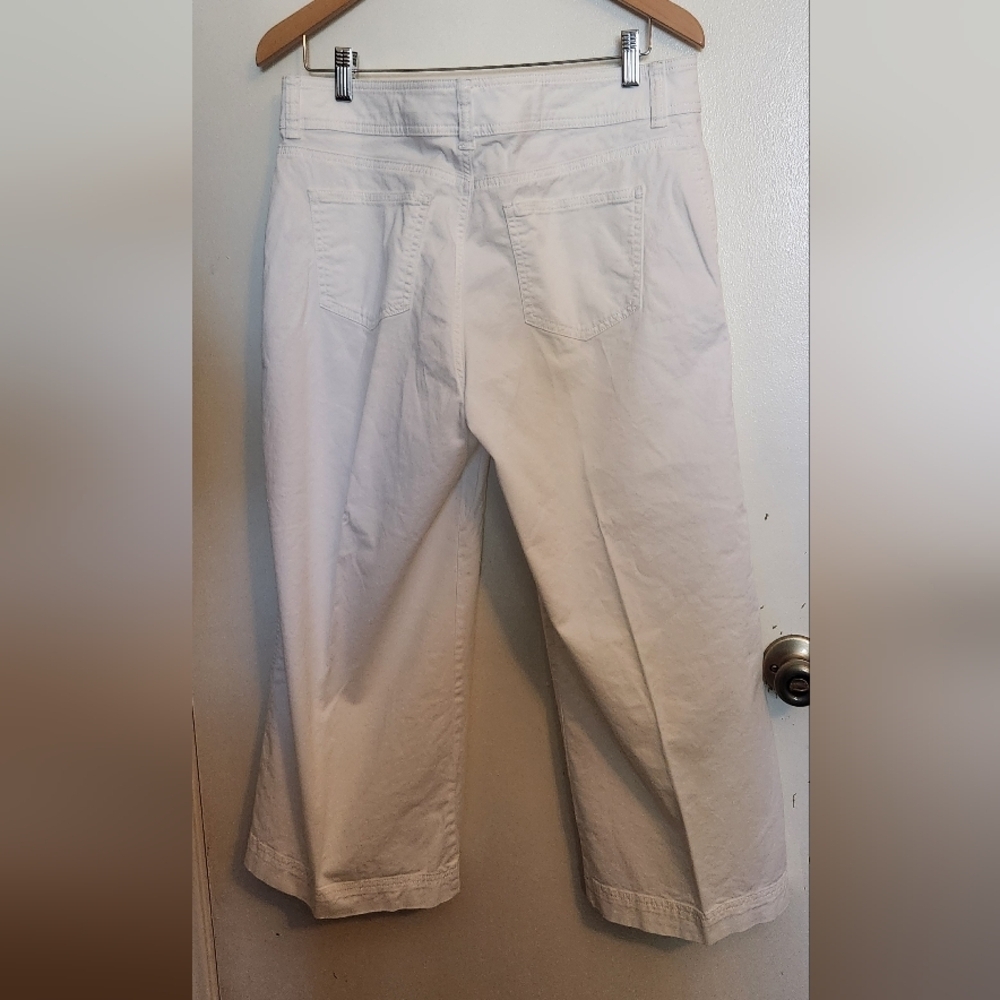 Chaps Womens White Pants - Picture 4 of 4